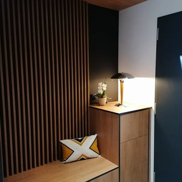 Projet Rouilly  / L'entrée