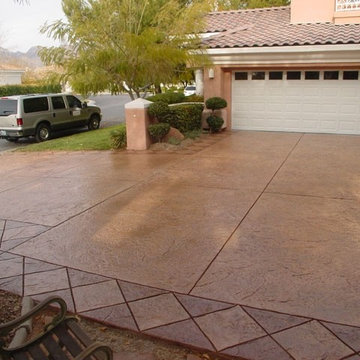 Stamped Concrete and Overlays