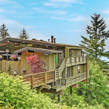 Three Tree Point Architectural View | 16905 33rd Ave SW | Seattle, WA | SOLD