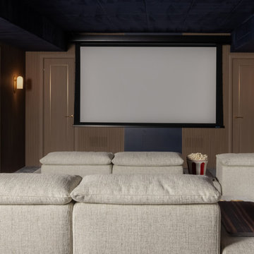 Custom Entertainment Space - Purchase, NY