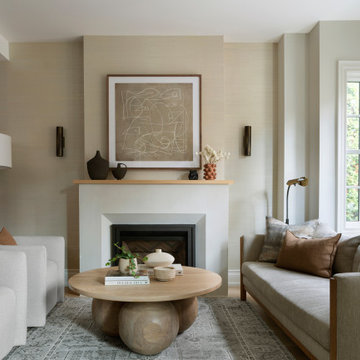 California Contemporary Major Renovation in East York