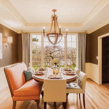 Technically Serene Dining