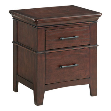 Picket House Furnishings Breenon Side Table, Espresso