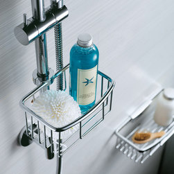 Shower Series Slide Bar Basket - Home Decor