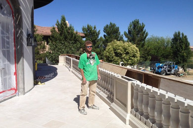 Deck - traditional deck idea in Las Vegas