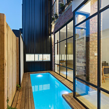 sideyard pools