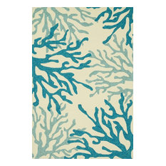 Blue And Coral Rugs | Houzz - Loloi Rugs - Loloi Ventura 3'6