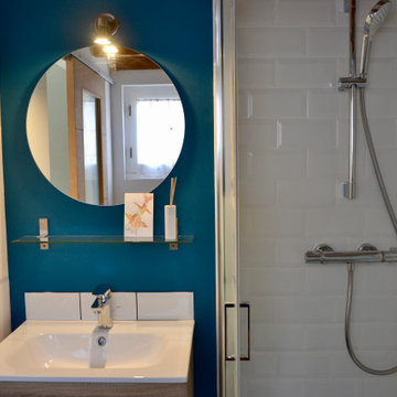 Salle de bain compacte