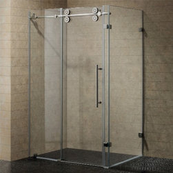 Vigo 36" x 60" Rectangular Shower Enclosure VG6051CHCL60 - Bath Products