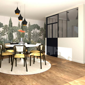 Projet Rénovation Pièce de vie - Bonne (74)