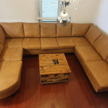 Custom Built Lounges.