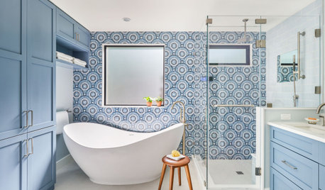 9 Tips for Mixing and Matching Tile Styles