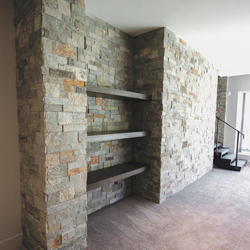Copper Ledgestone™ - Contemporary Rockitechture