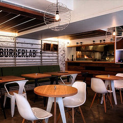 Yuvarlak Tel Sarkıt - Pendant Lighting