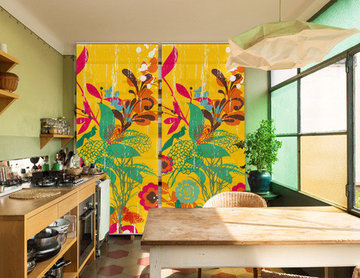 Design Schiebegardinen | Schiebevorhänge | textile Raumtrenner
