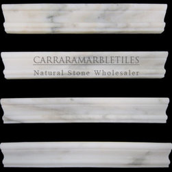 Calacatta Gold Italian Marble Crown Molding Honed - Products