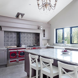 Co Offaly handpainted - Bar Stools And Counter Stools