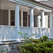 railing around columns