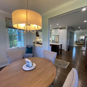 New Entertaining Centric Kitchen