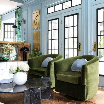 LIFECORE in the 2019 Fall One Room Challenge: Jeweled Interiors