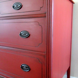 Custom Red Buffet - Products