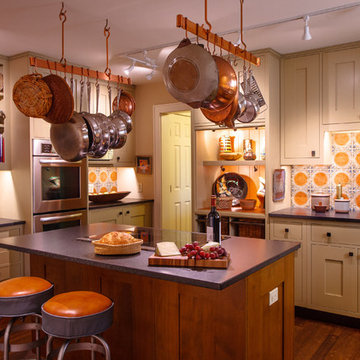 Eclectic Kitchen Renovation
