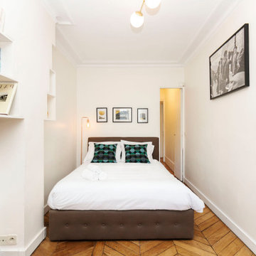 Serenity is the vibe of this beautiful bedroom