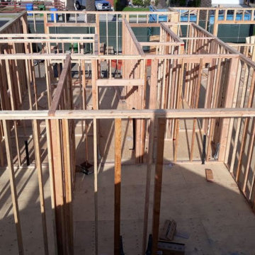 The Work-In-Progress Structure of a Custom Home Remodeling