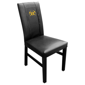 Denver Nuggets NBA Side Chair With Secondary Logo Panel