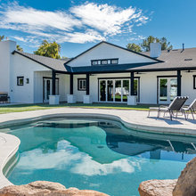 Pool With Deck