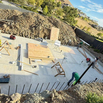 New construction modern from scratch