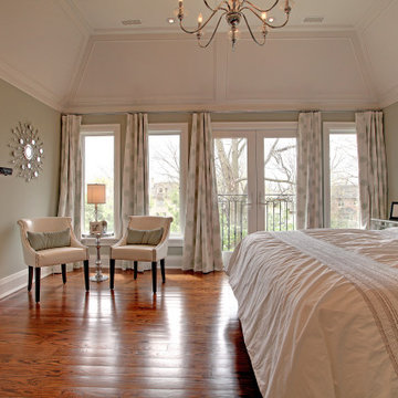 SOJI Interiors: Manor Masters Bedroom