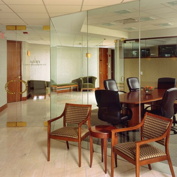 Frameless Office & Conference Rooms