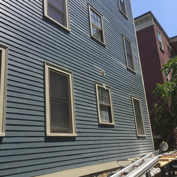 Hardie Install- Jamaica Plain
