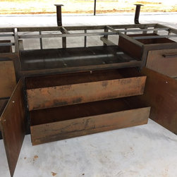 Steel Panel Island - Products