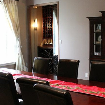 Bayley- Wine Cellar Design