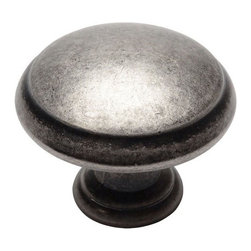 Cosmas - Cosmas 5422 Cabinet Knob, Set of 10, Weathered Nickel - Cabinet And Drawer Knobs