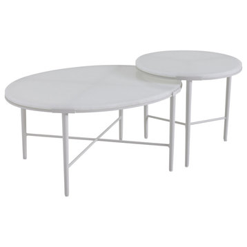 Seabrook Outdoor Bunching Cocktail Table by Tommy Bahama