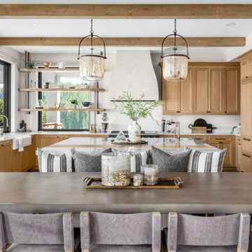 Kitchen Remodel-Portola Valley