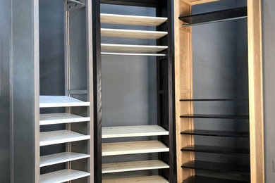 Closet - contemporary closet idea in New York