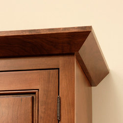 Angle Moulding - Kitchen Cabinetry