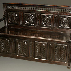 Antique Benches / Stools - Indoor Benches