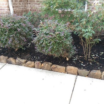 Stone Border