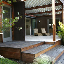Wooden Bridge Patio