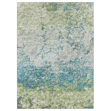Addison Rugs Rylee ARY33 Green 5' x 7'6" Rug