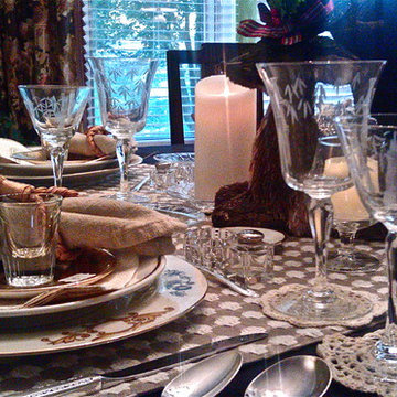 Holiday Table Settings
