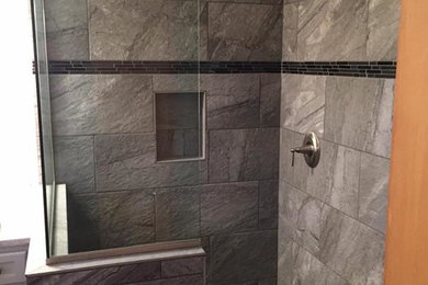 Custom Tile Shower and Bathrooms