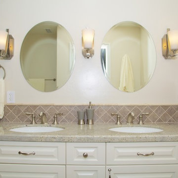 Bath: Oceanside Transitional Full Design and Renovation