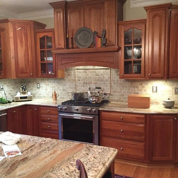 Italian Style Kitchen in Fredericksburg