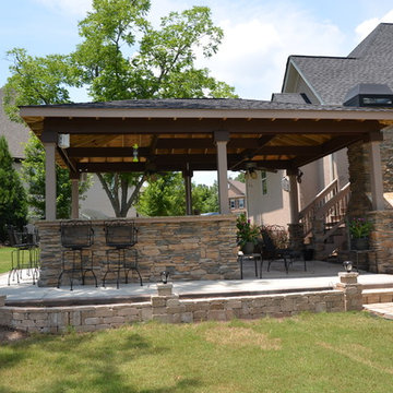 Outdoor Kitchens & Grilling Areas - Atlanta Ga